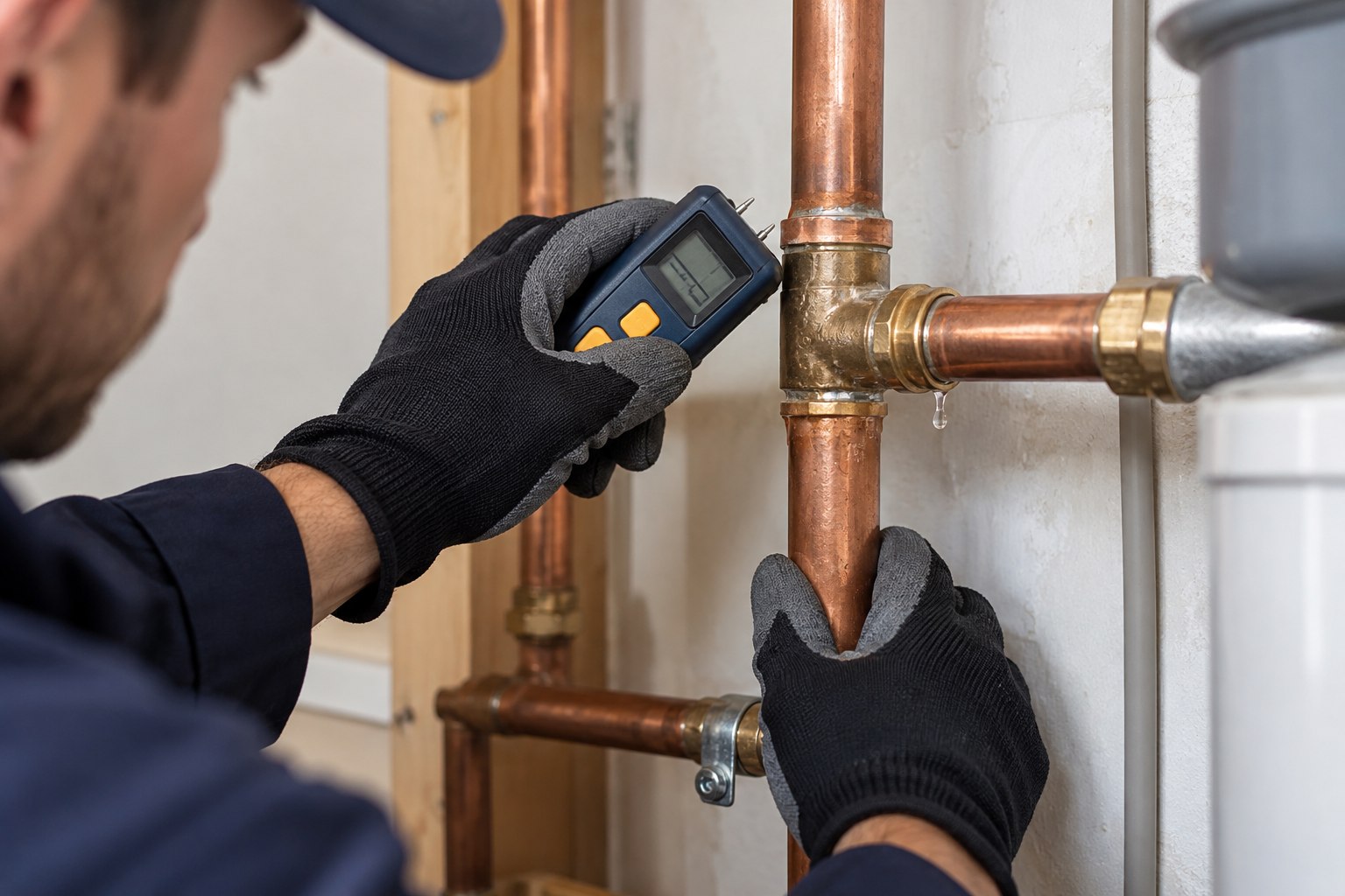 Leak Detection & Repair illustrative image