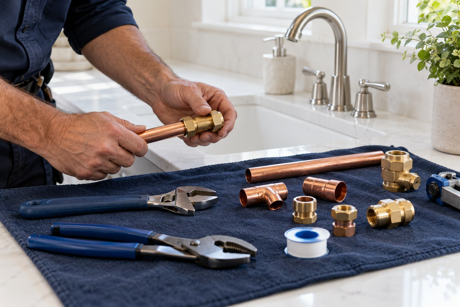 Plumber in Goodlettsville, TN illustrative image